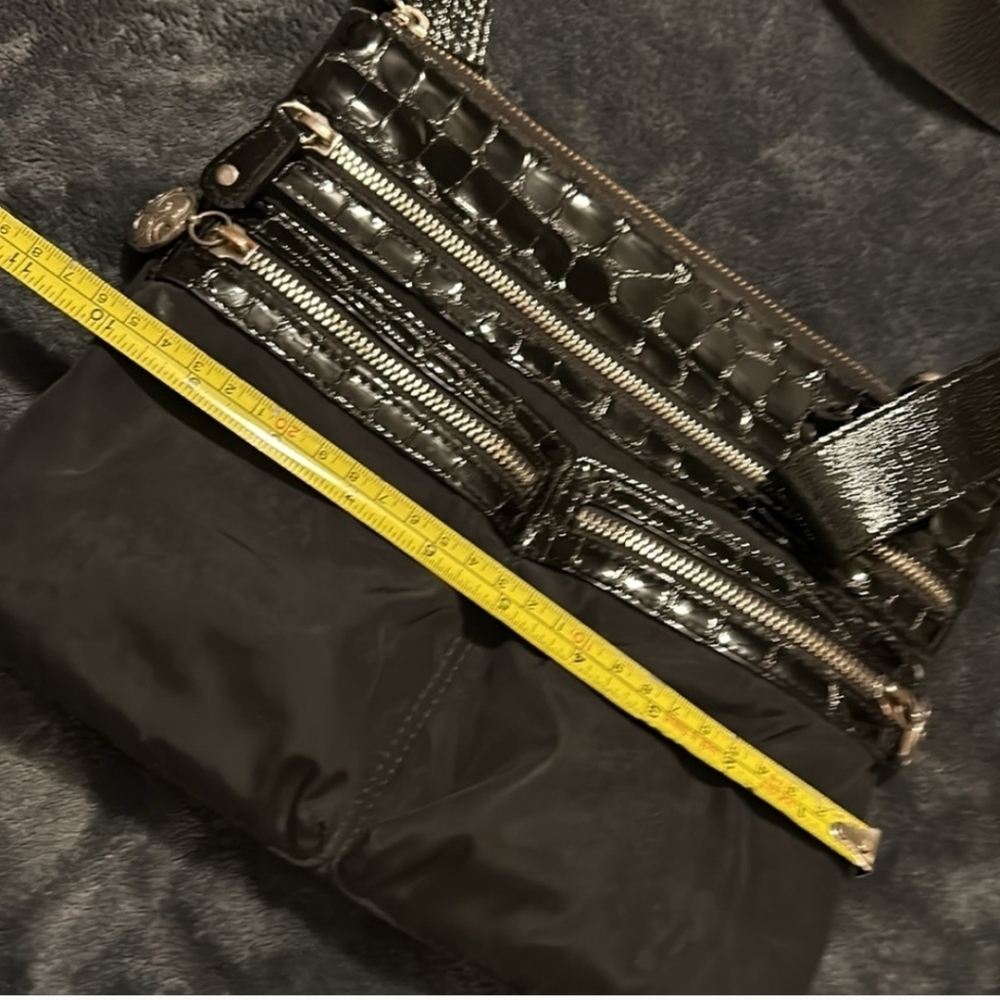 Brighton Black Crossbody Bag - Picture 10 of 14
